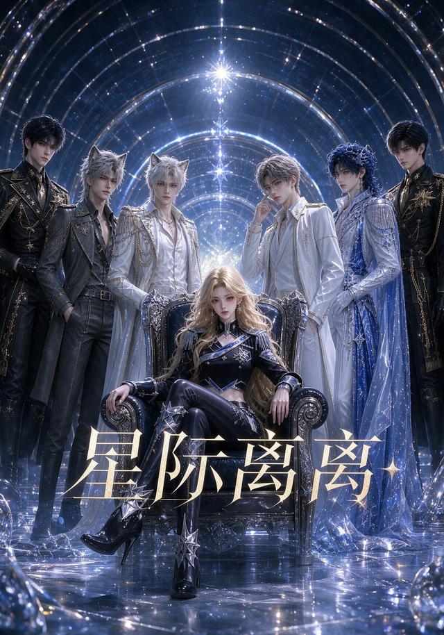 星际离离第一季(2026)海报