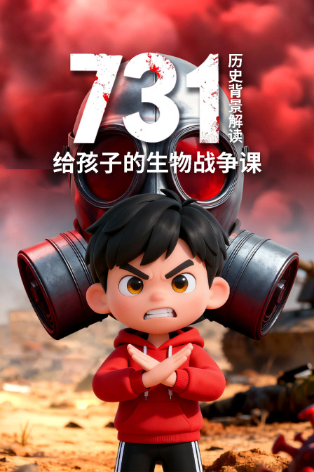 731历史背景解读：给孩子的生物战争课(2025)海报