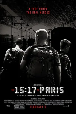 15点17分，启程巴黎(2018)海报