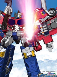 变形金刚 银河之力(2005)海报
