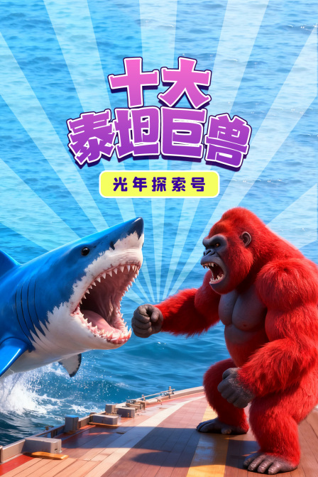 光年探索号：十大泰坦巨兽(2025)海报