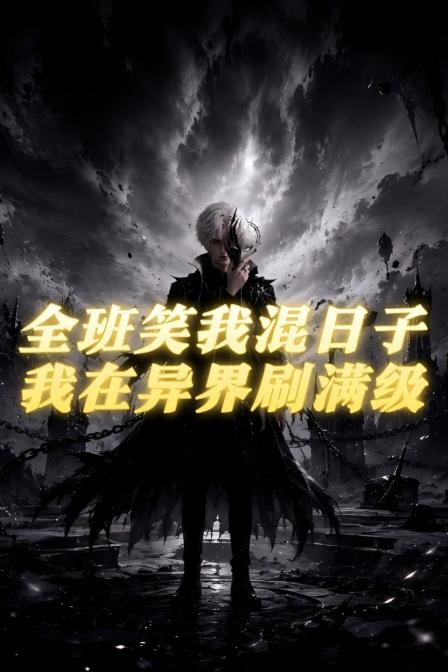 全班笑我混日子，我在异界刷满级海报