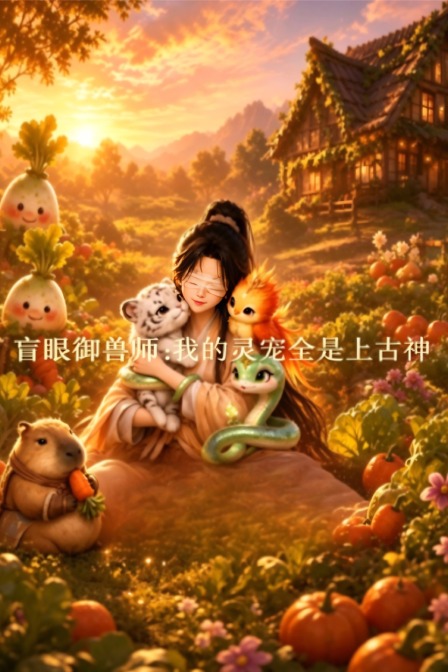 盲眼御兽师：我的灵宠全是上古神海报