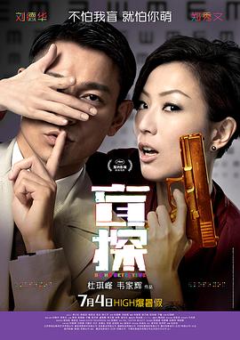 盲探粤语(2013)海报
