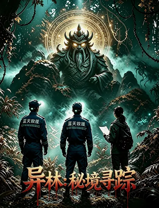 异林：秘境寻踪海报