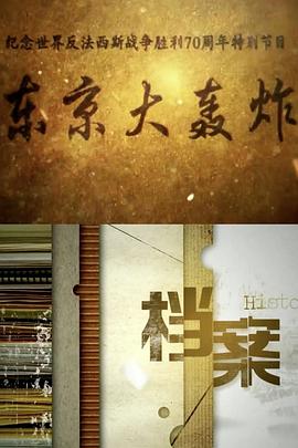 东京大轰炸(2015)海报