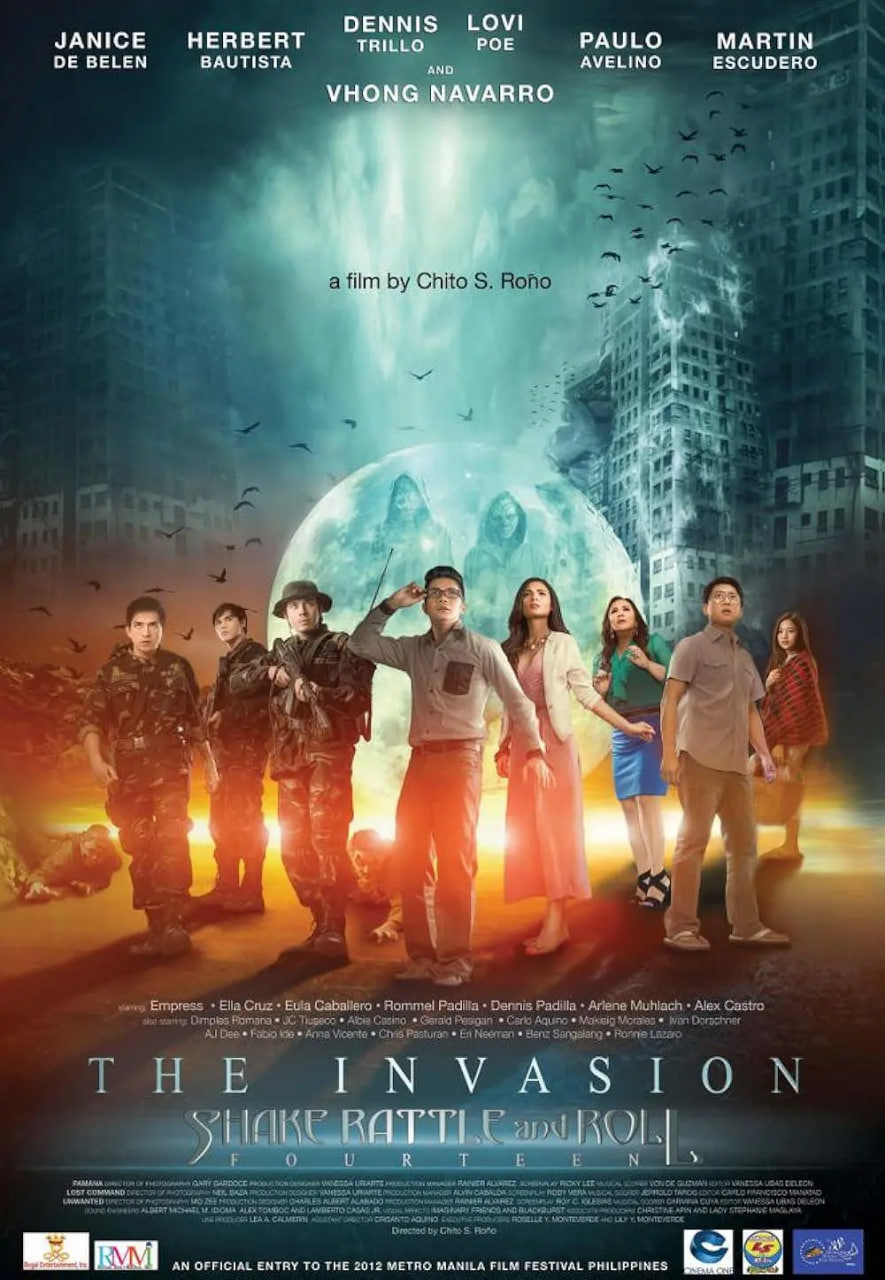菲律宾恐怖故事14：入侵(2012)海报