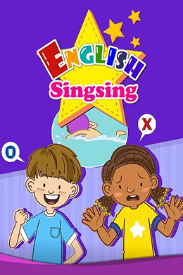 English Singsing_Phonics Rap 说唱自然拼读A-Z海报