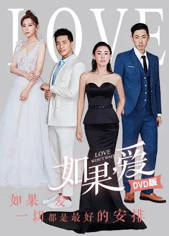 如果，爱DVD版(2018)海报