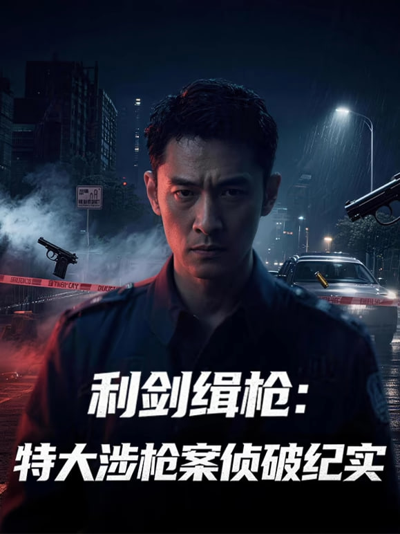利剑缉枪：特大涉枪案侦破纪实(2000)海报