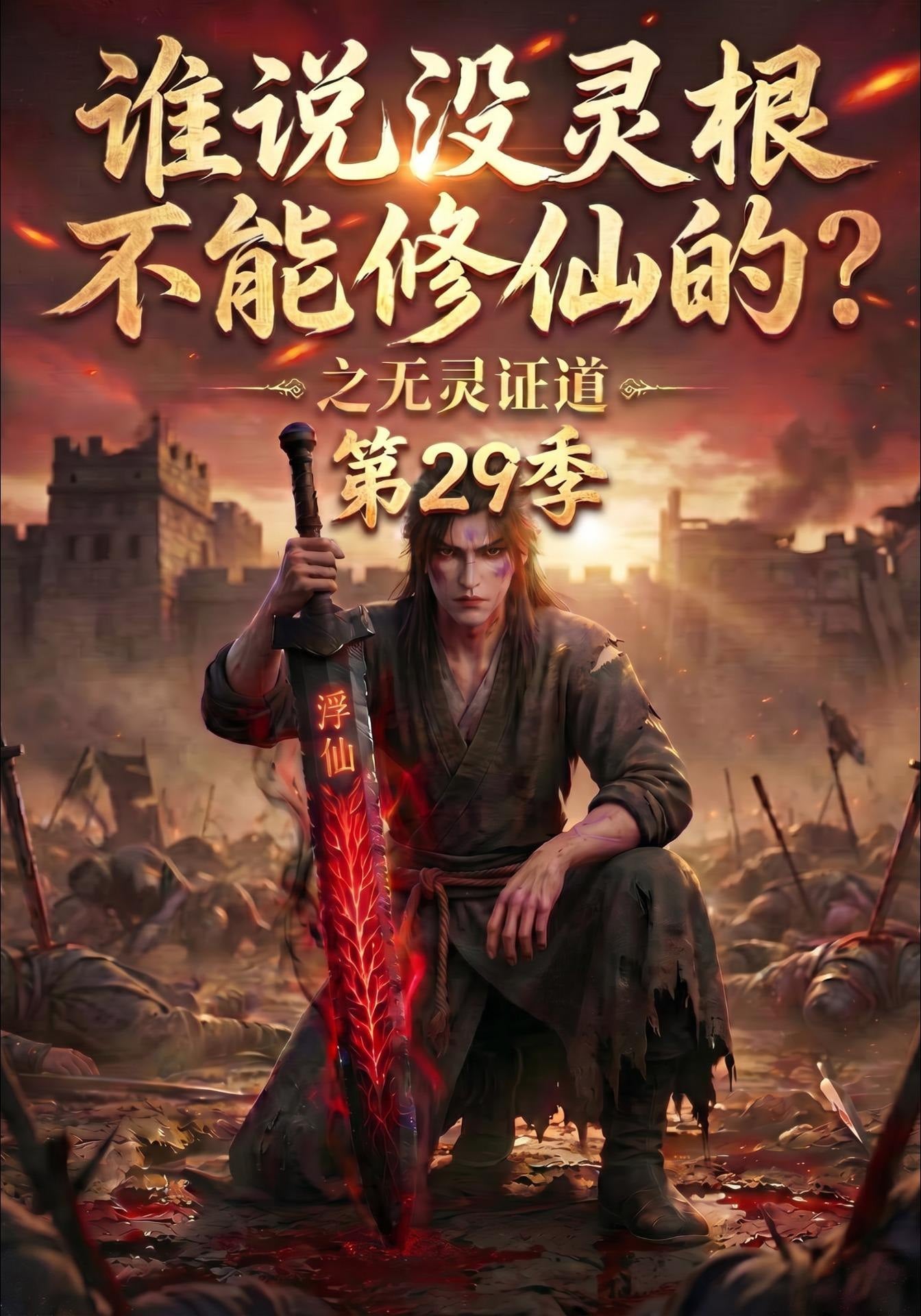 谁说没灵根不能修仙的？之无灵证道第29季(2026)海报