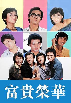 富贵荣华粤语(1981)海报