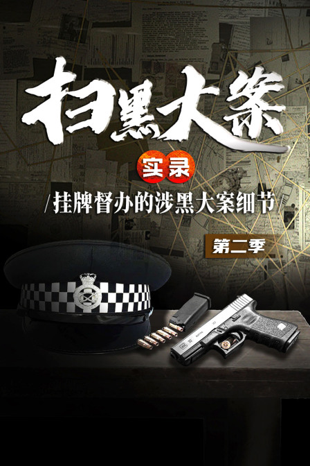 扫黑大案实录：挂牌督办的涉黑大案细节第二季(2024)海报