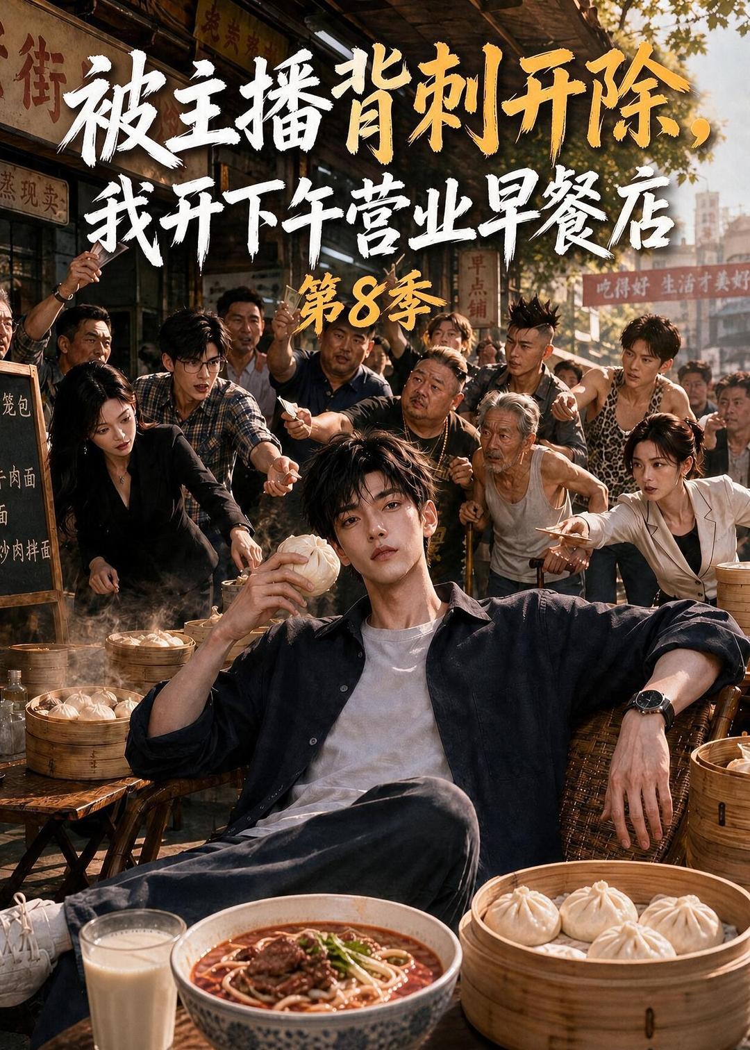 被主播背刺开除，我开下午营业早餐店第8季(2026)海报