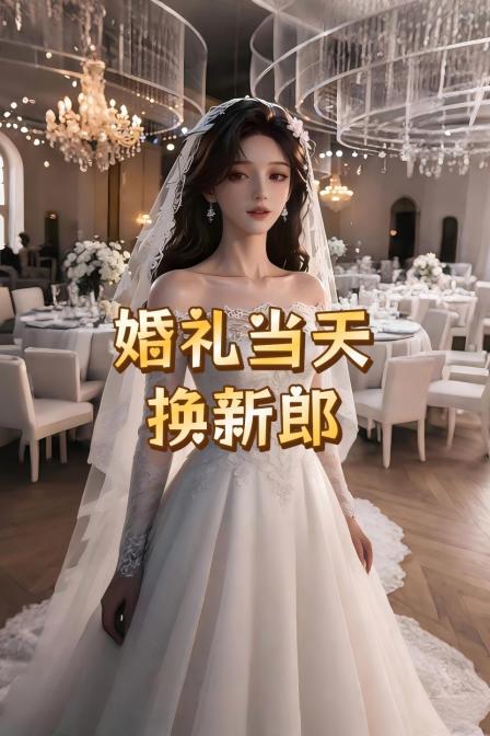 婚礼当天换新郎海报