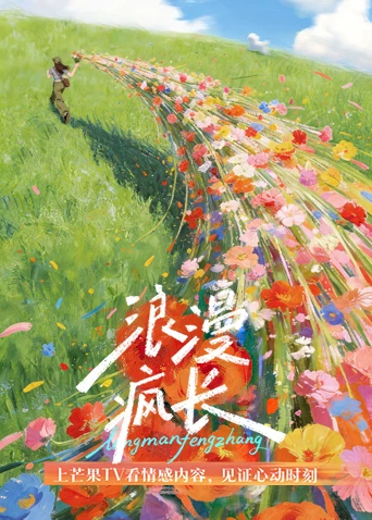 浪漫疯长海报