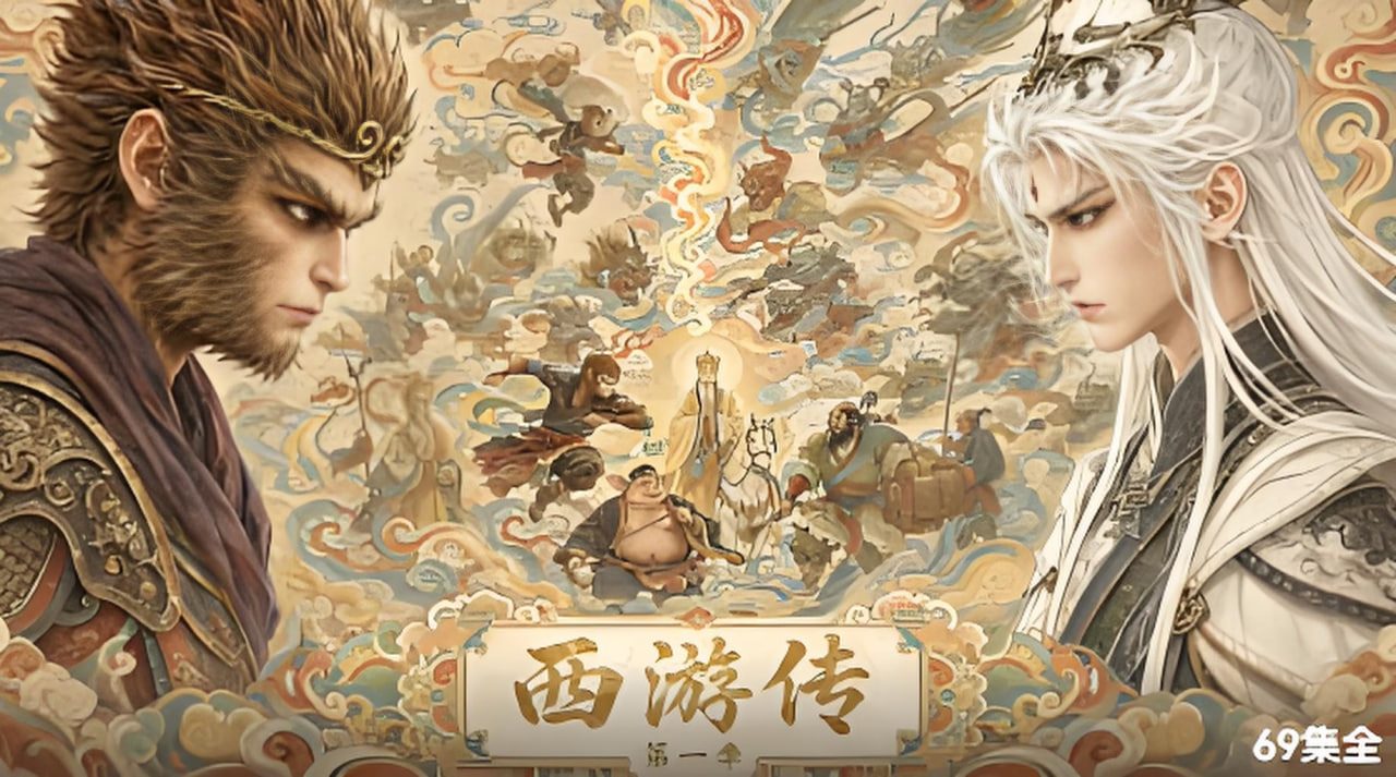 西游传第一季(2026)海报