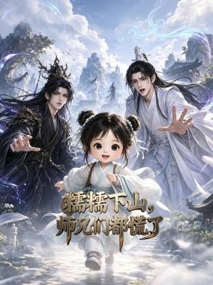 糯糯下山，师兄们都慌了第四季(2026)海报