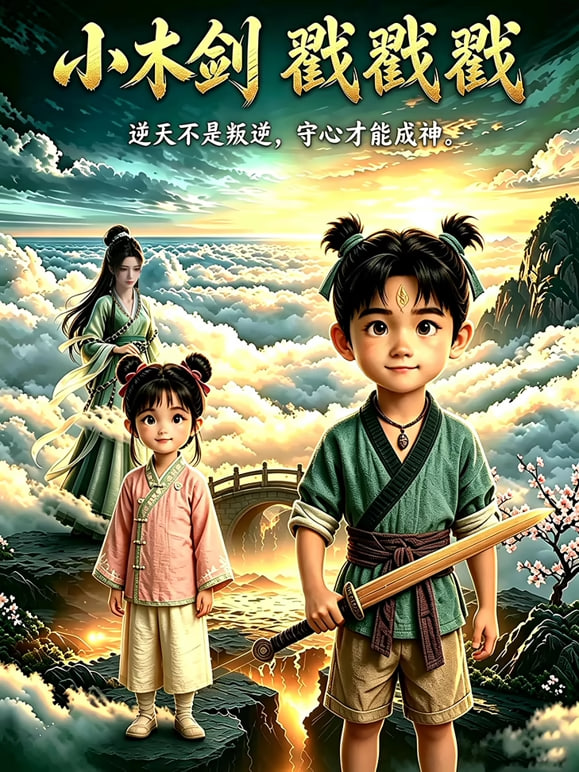小木剑戳戳戳(2026)海报