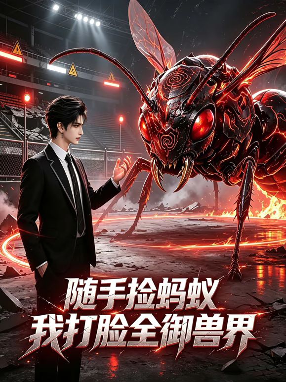 随手捡蚂蚁，我打脸全御兽界(2026)海报