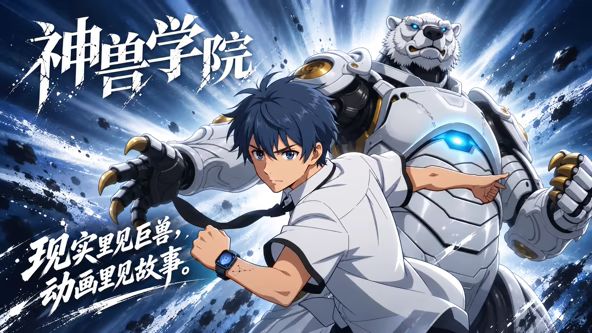 神兽学院(2026)海报