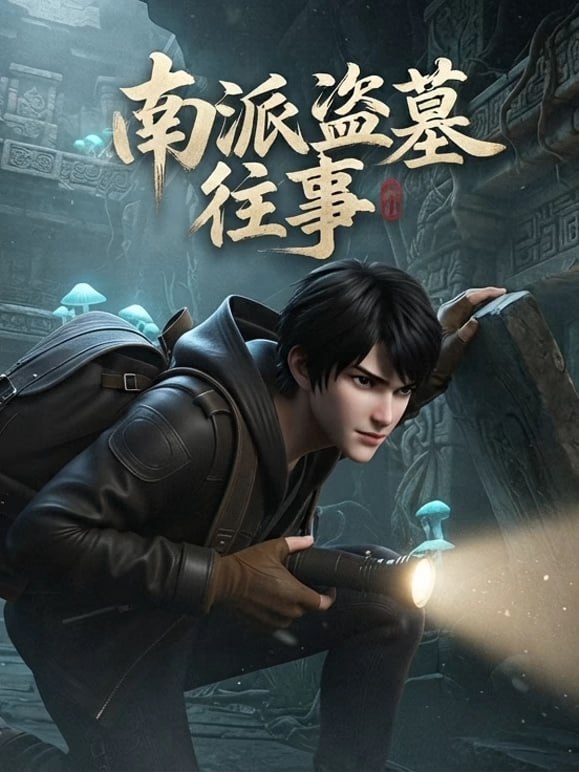 南派盗墓往事(2026)海报